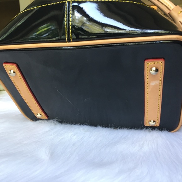 Dooney & Bourke Patent Leather Drawstring Bag - Picture 4 of 8